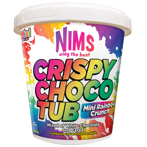 NIMS CRISPY CHOCO TUB (140g)