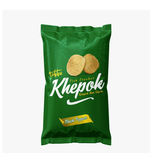 BLACKPEPPER FLAVOR FISH CHIPS