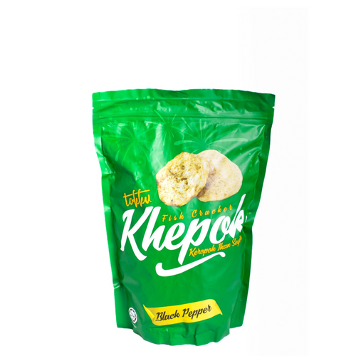 BLACKPEPPER FLAVOR FISH CHIPS
