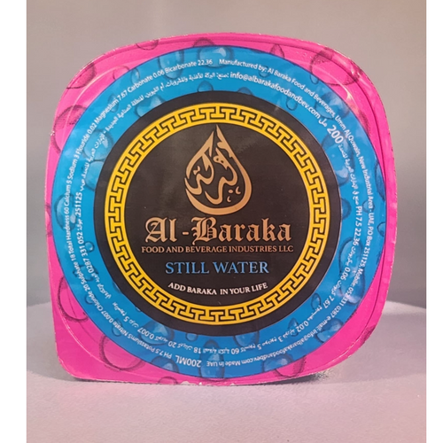 Cup Water 200ml