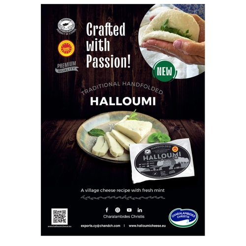 PDO CYPRUS TRADITIONAL HALLOUMI CHEESE