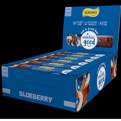 Snakin'good Nuts & Fruit Bars