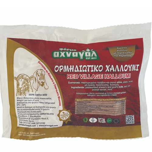 RED VILLAGE HALLOUMI PDO