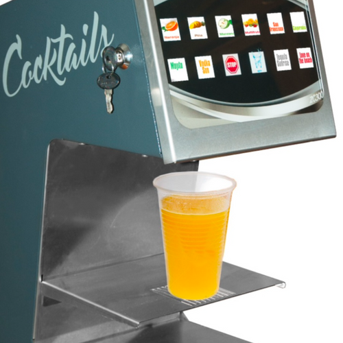 Post mix syrups for flavored drinks HORECA