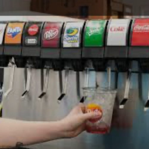 Post mix syrups for flavored drinks HORECA