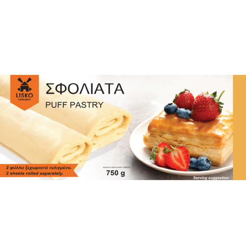 Puff pastry
