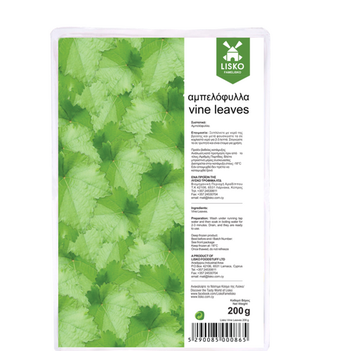 Vine leaves