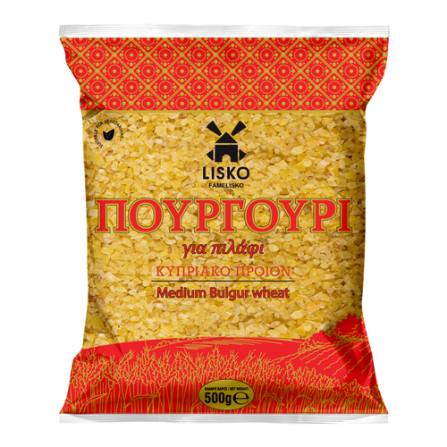 Organic bulgur Lisko