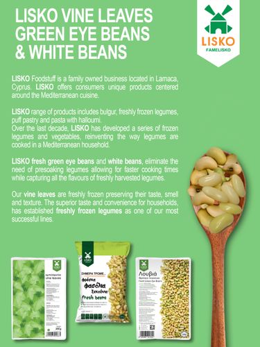 Frozen vegetables