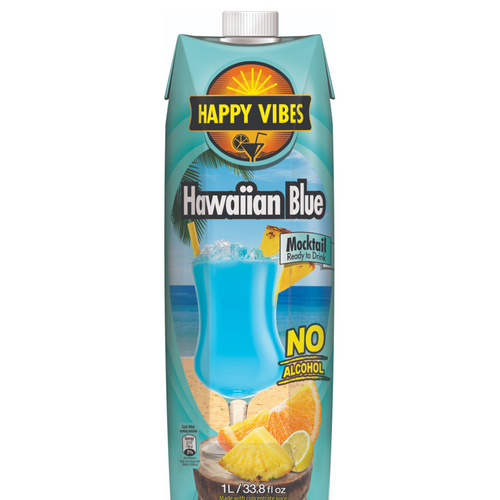 HAPPY VIBES MOCKTAILS