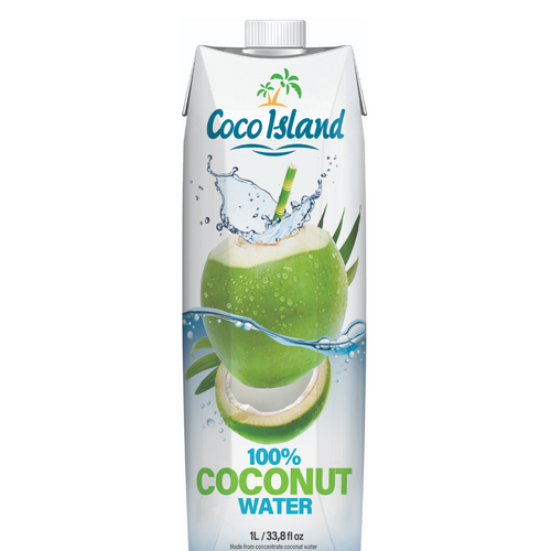 COCO ISLAND COCONUT WATER