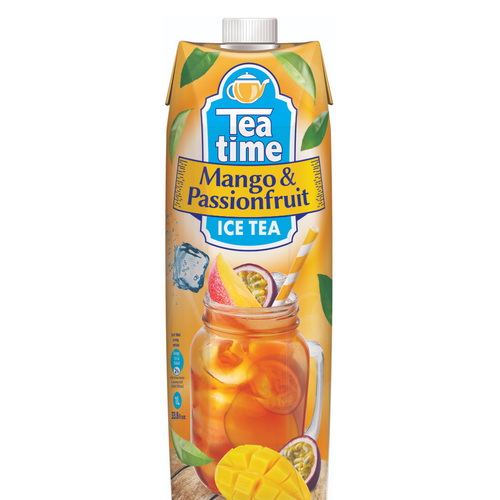 TEA TIME ICE TEAS