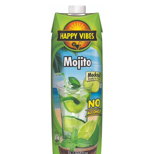 HAPPY VIBES MOCKTAILS