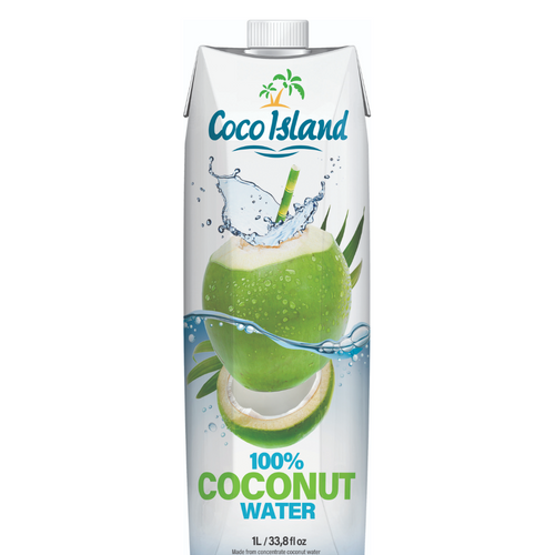 COCO ISLAND COCONUT WATER