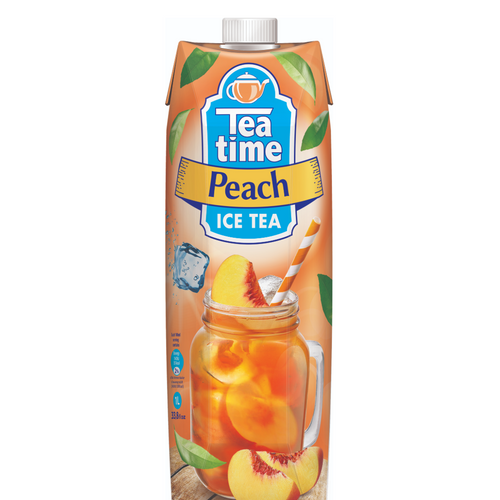 TEA TIME ICE TEAS