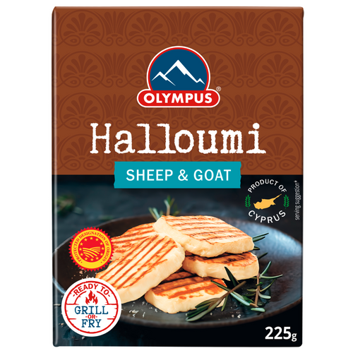HALLOUMI CHEESE P.D.O. Sheep & Goat