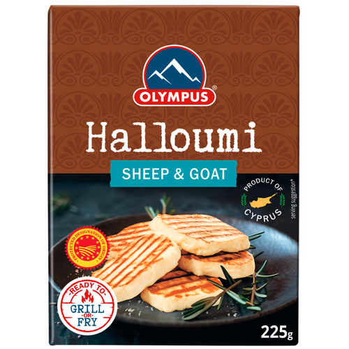 HALLOUMI CHEESE P.D.O. Sheep & Goat