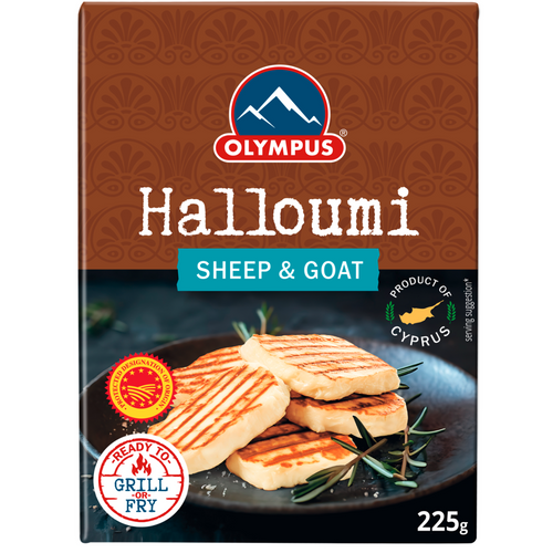 HALLOUMI CHEESE P.D.O. Sheep & Goat