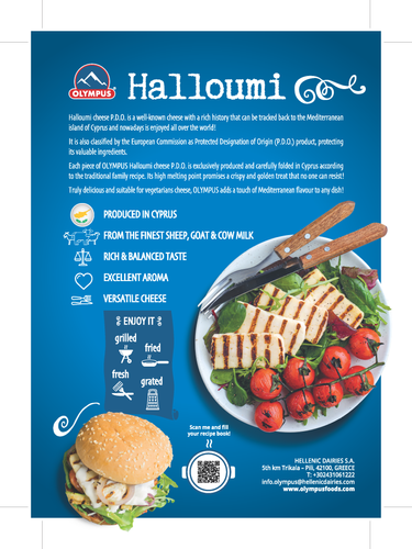 HALLOUMI CHEESE