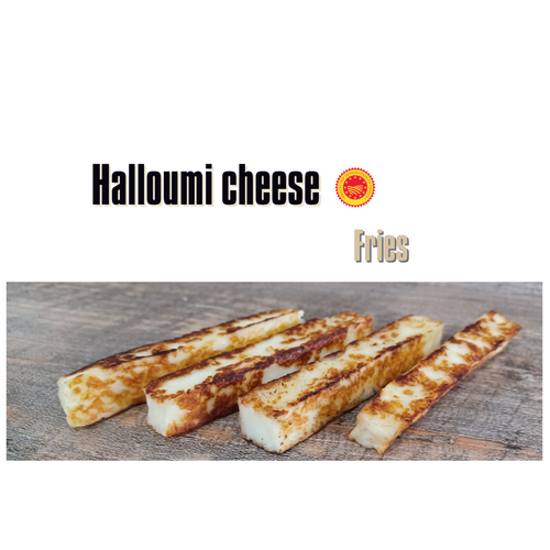 Halloumi PDO Fries