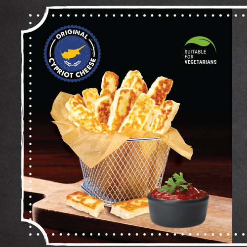 HALLOUMI PDO IN STICKS