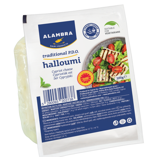 HALLOUMI CHEESE PDO