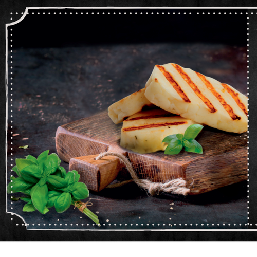 Premium Halloumi cheese PDO