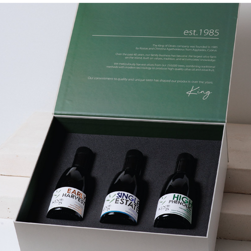 Triple Box - Exclusive Box