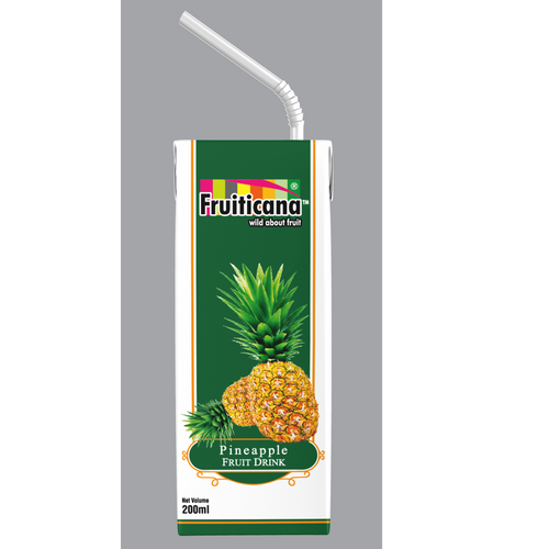 Fruiticana Fruit Drink 200 ml Tetra Pack