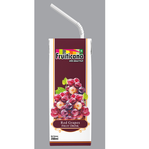 Fruiticana Fruit Drink 200 ml Tetra Pack