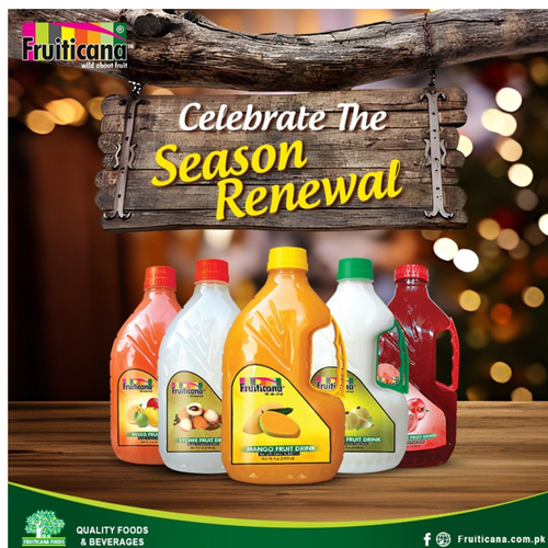 Fruiticana Fruit Drinks 2100 ML