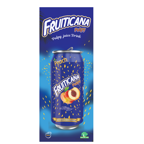 Fruiticana Pulpy Fruit Drink with Fruit Bits
