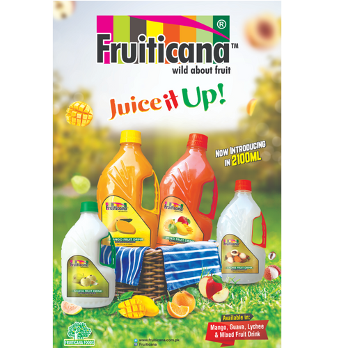 Fruiticana Fruit Drinks 2100 ML