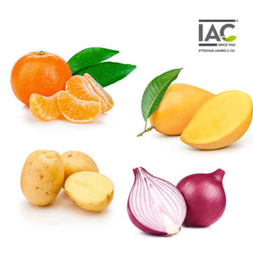 Fresh Fruits & Vegetables