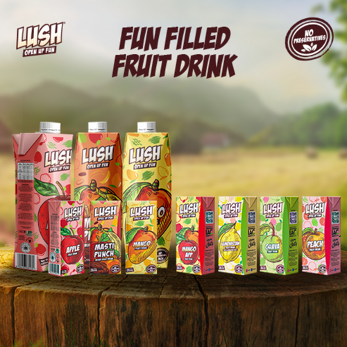 Lush Fruit Drink