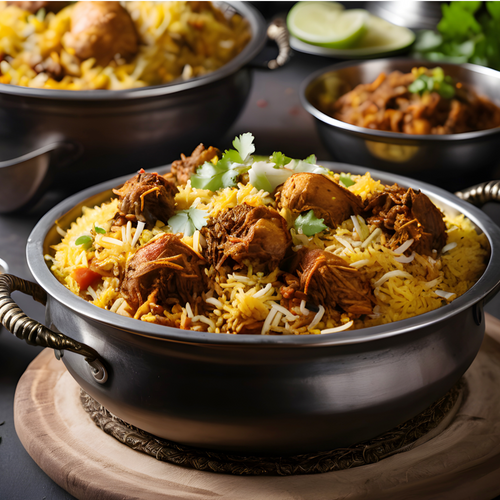 Karachi Biryani Kit