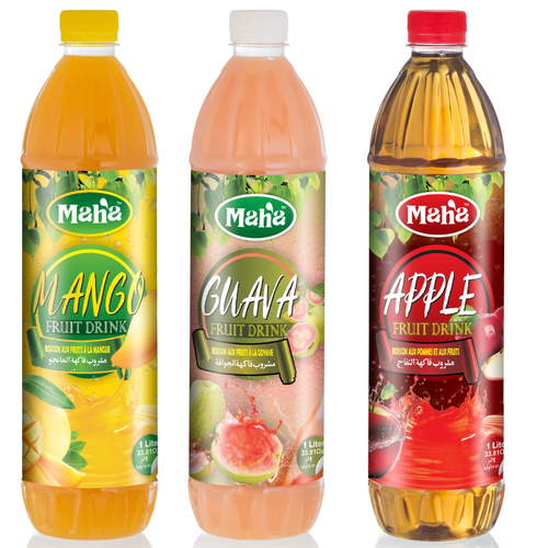 Mango, Guava & Tropical