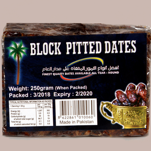 Block/Pressed Date