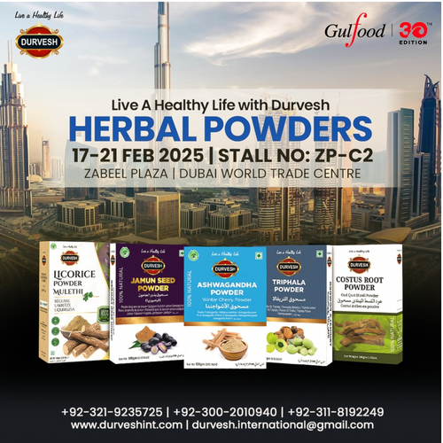 Herbal Powder Range