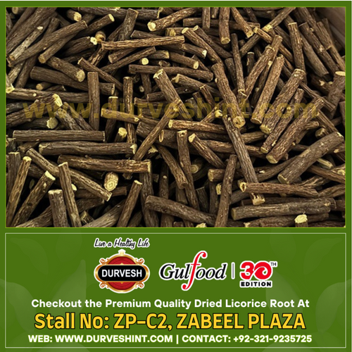 Dry Licorice Root/ Glycyrrhiza Glabra