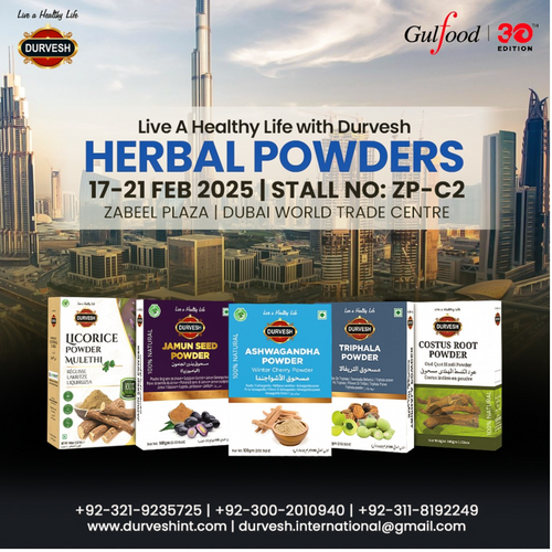 Herbal Powder Range