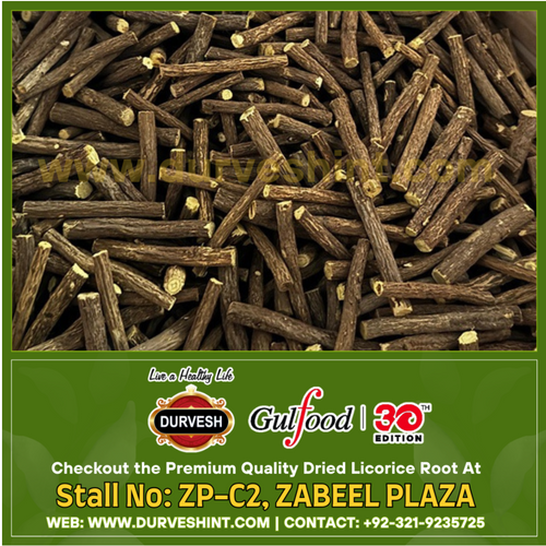 Dry Licorice Root/ Glycyrrhiza Glabra