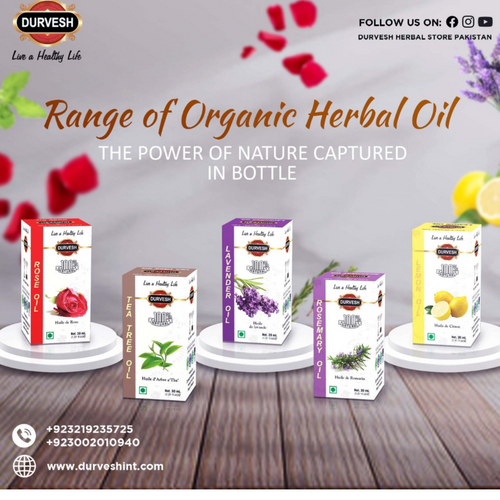 Herbal & Essential Oils