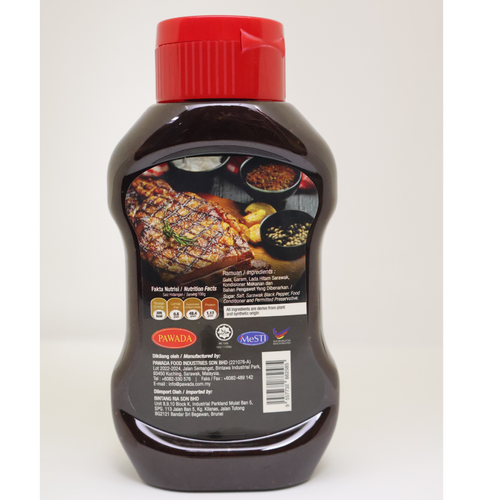 BLACKPEPPER SAUCE HOT & SPICY