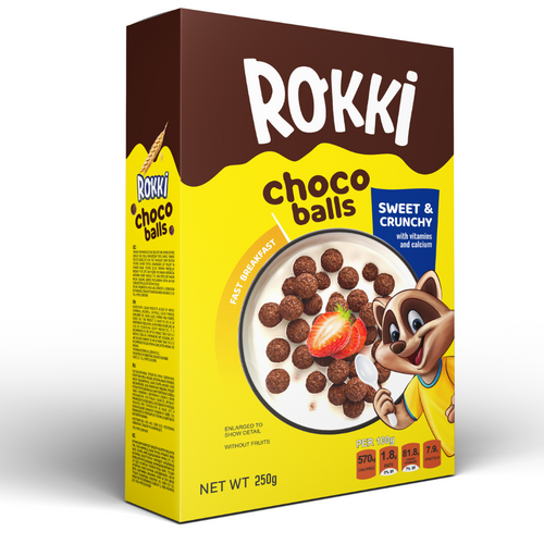 Rokki Choco balls