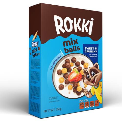 Rokki Choco balls