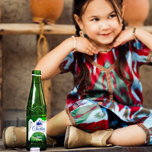 Chortoq Mineral Water with flavours