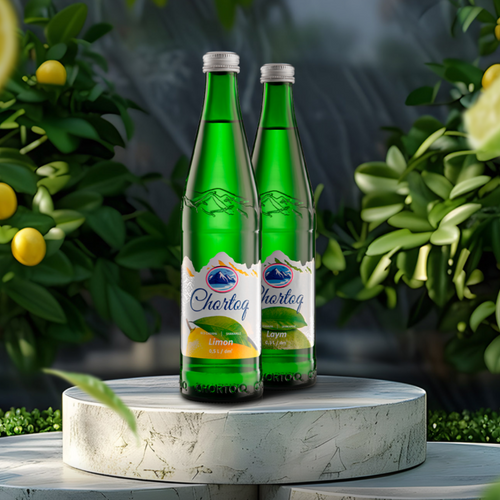 Chortoq Mineral Water with flavours