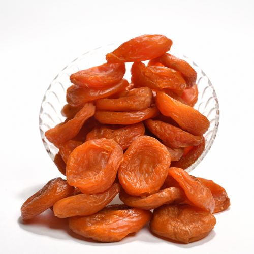 Dried apricots