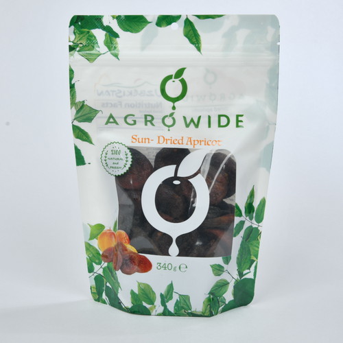 Dried apricots nature 130gr, 250gr and 340gr